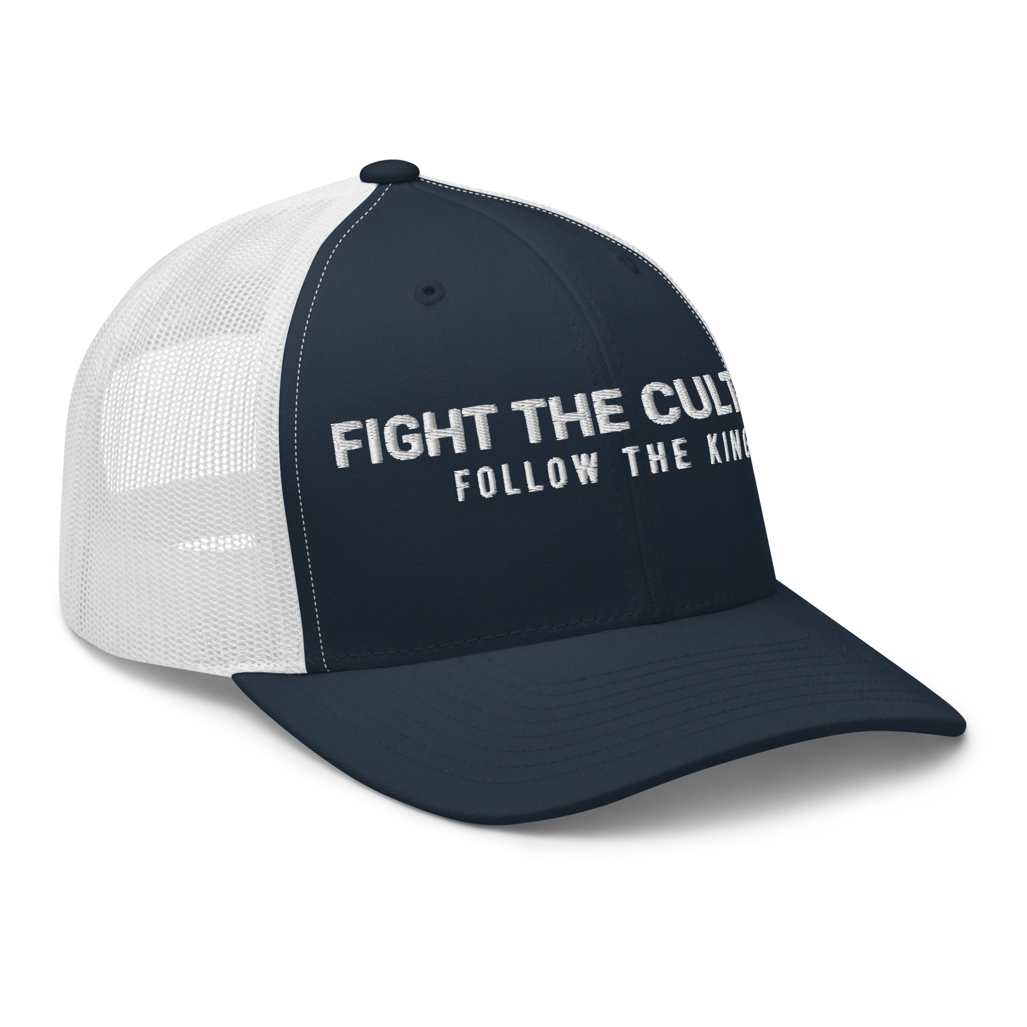 Fundamental Logo Retro Trucker Hat - Image 19