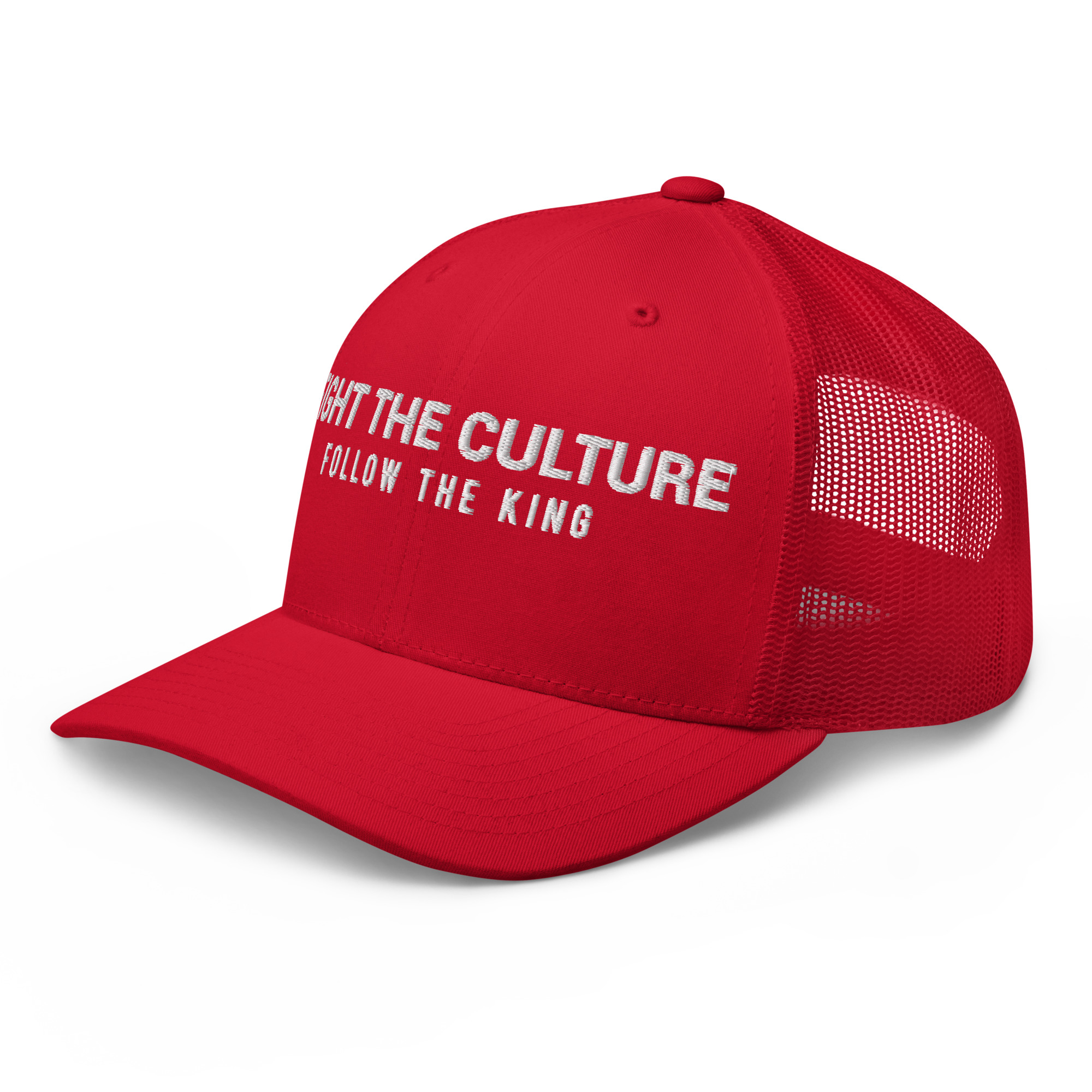 Fundamental Logo Retro Trucker Hat - Image 41