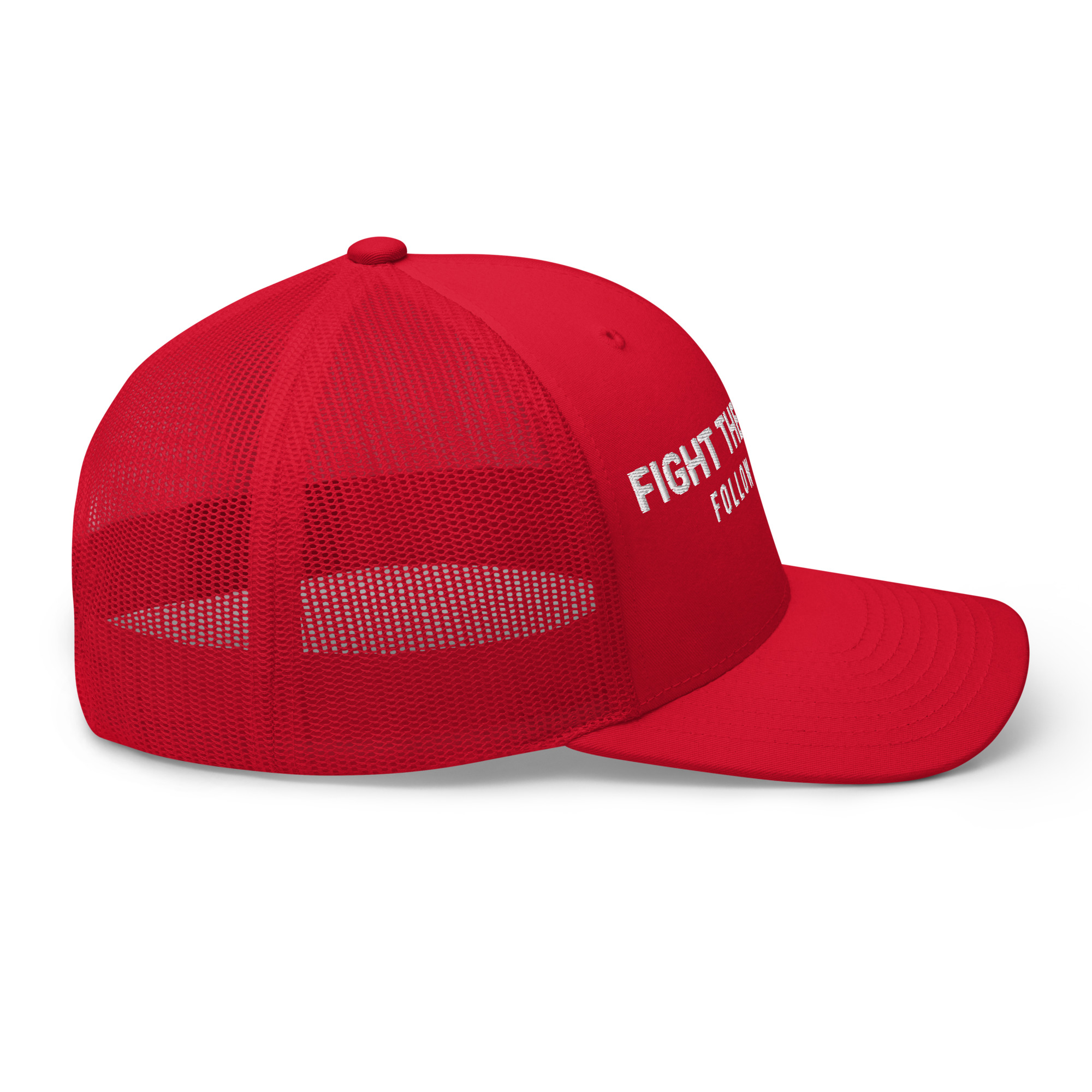 Fundamental Logo Retro Trucker Hat - Image 42