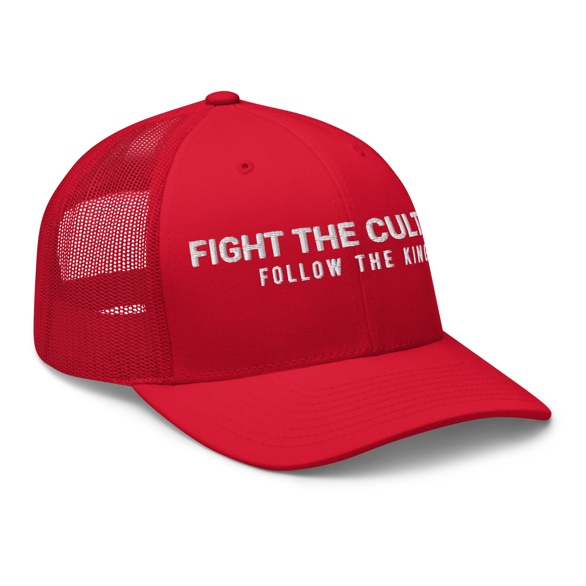 Fundamental Logo Retro Trucker Hat - Image 43
