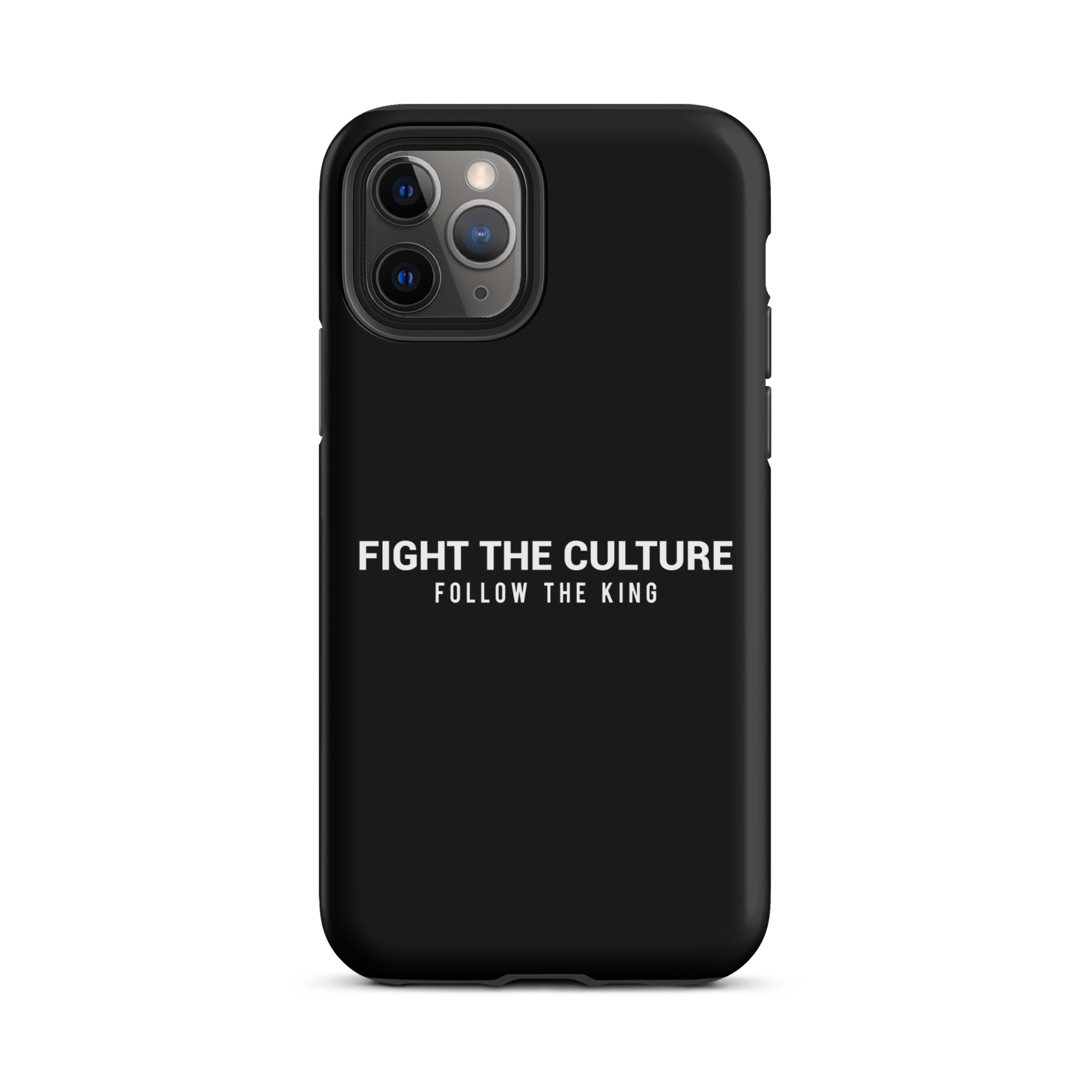 Fundamental Logo iPhone® Tough Case (Black) - Image 2