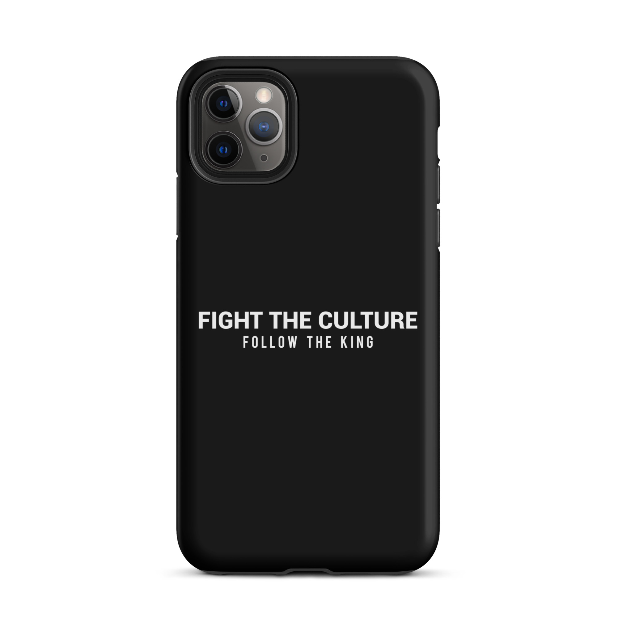 Fundamental Logo iPhone® Tough Case (Black) - Image 3