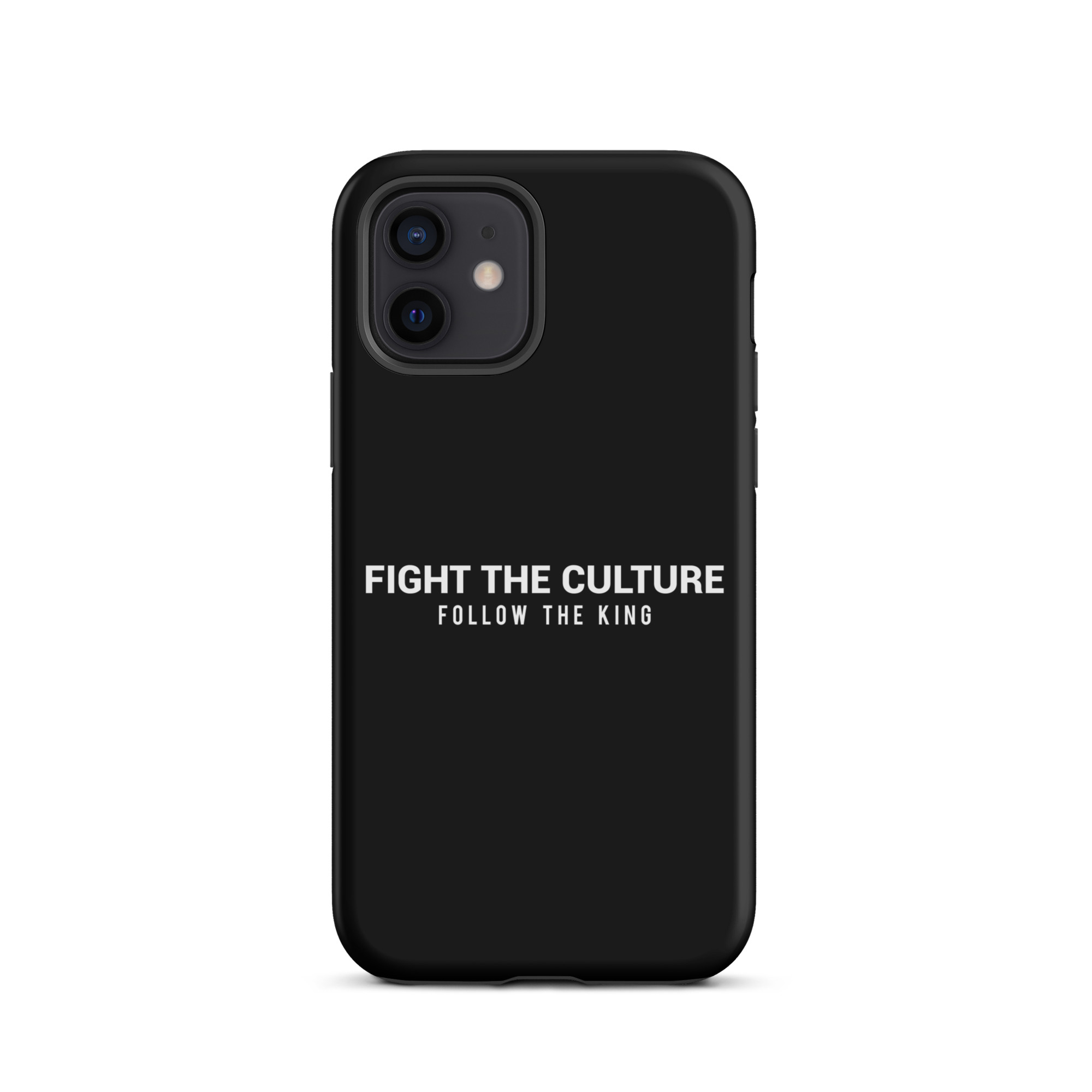 Fundamental Logo iPhone® Tough Case (Black) - Image 5