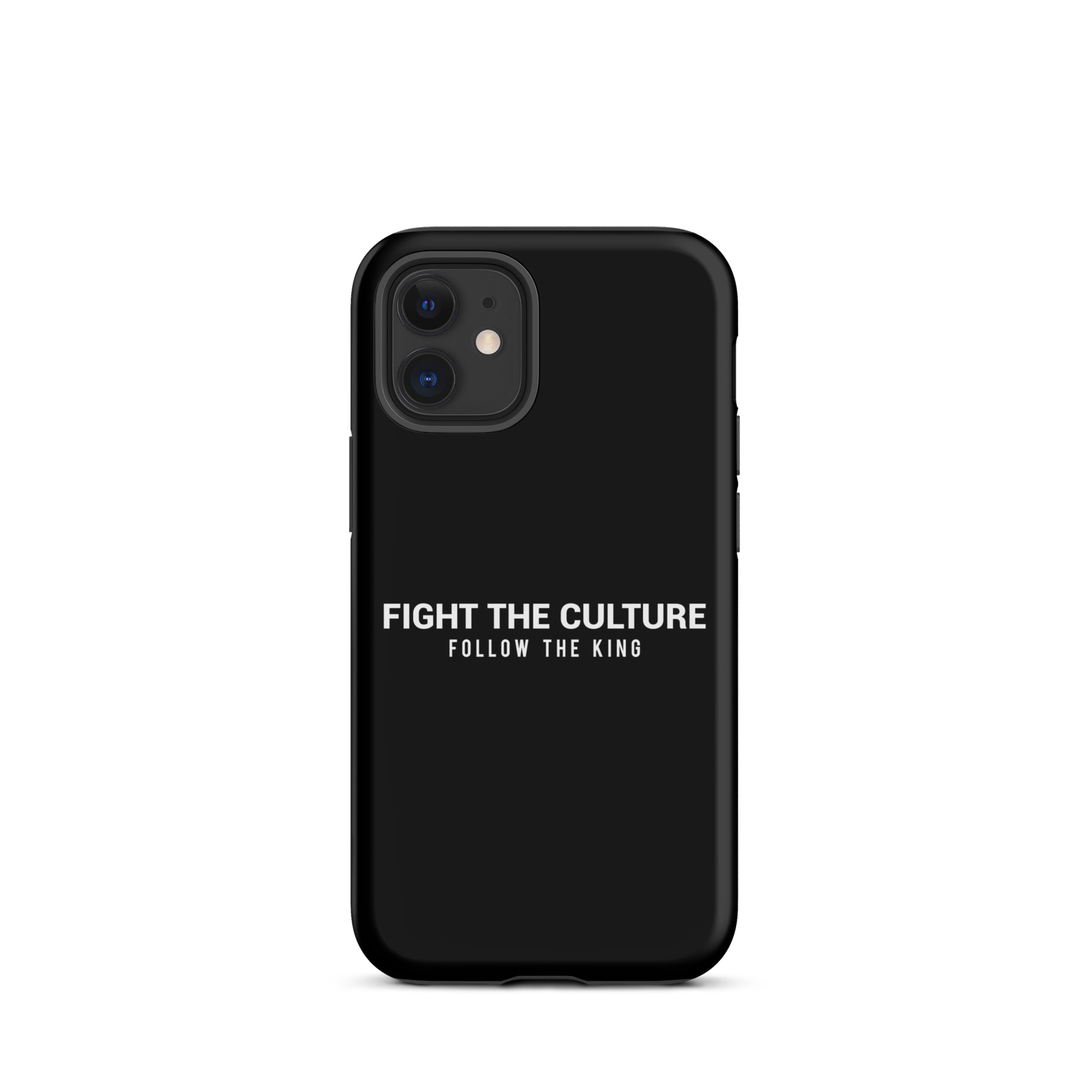 Fundamental Logo iPhone® Tough Case (Black) - Image 4