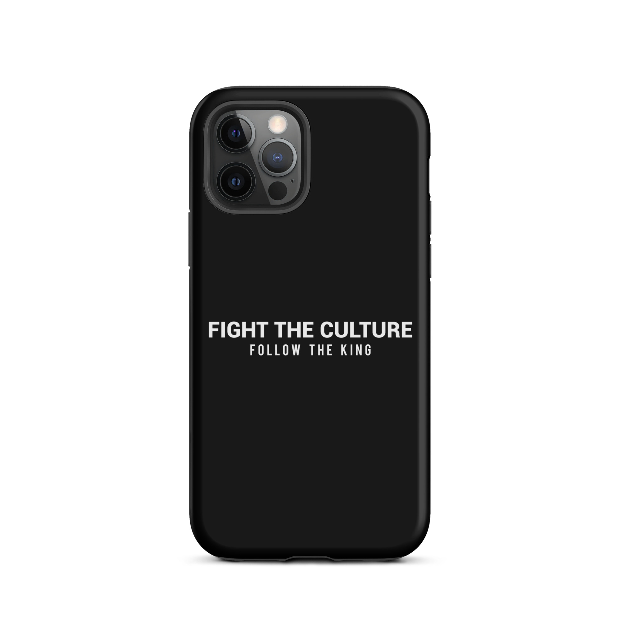 Fundamental Logo iPhone® Tough Case (Black) - Image 6