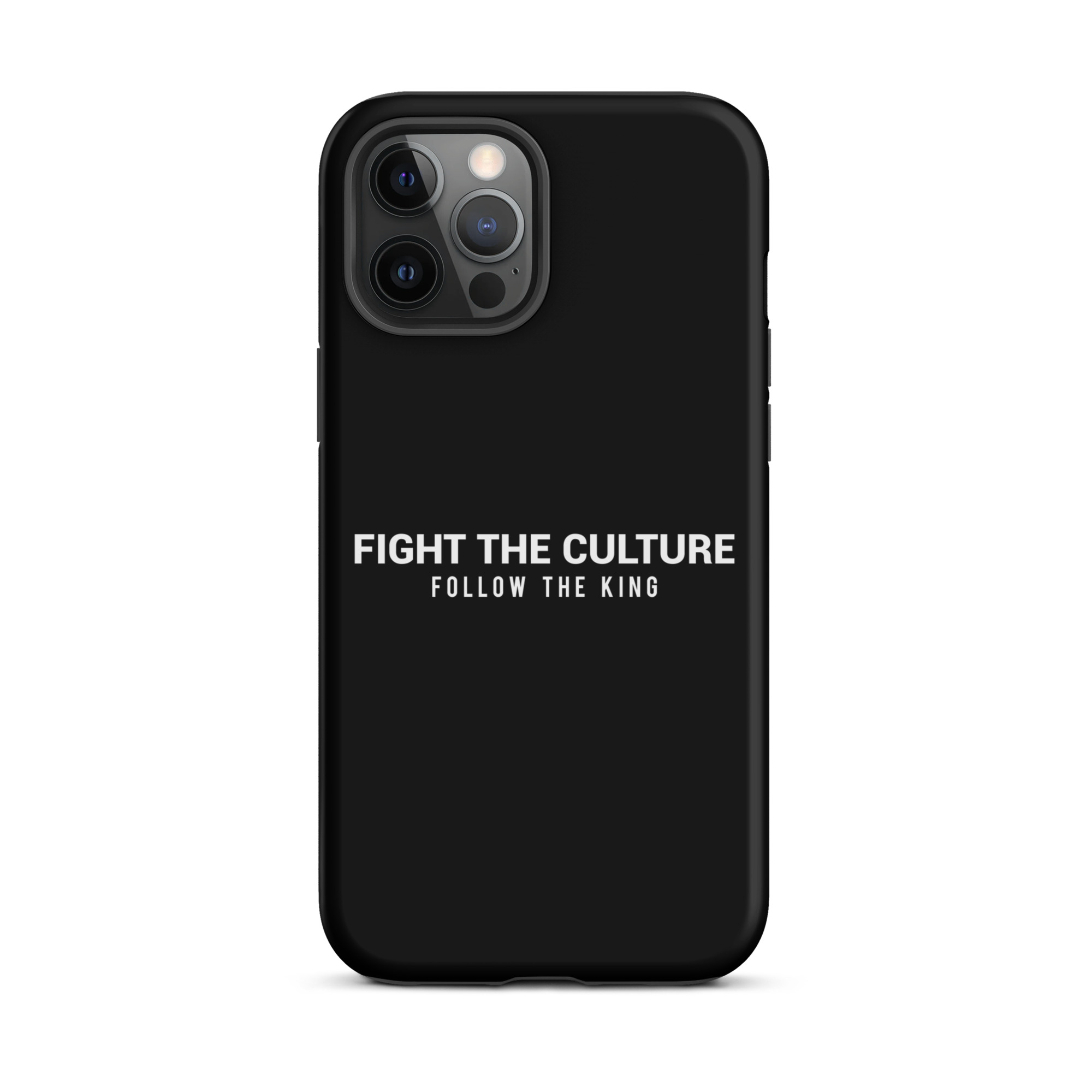 Fundamental Logo iPhone® Tough Case (Black) - Image 7