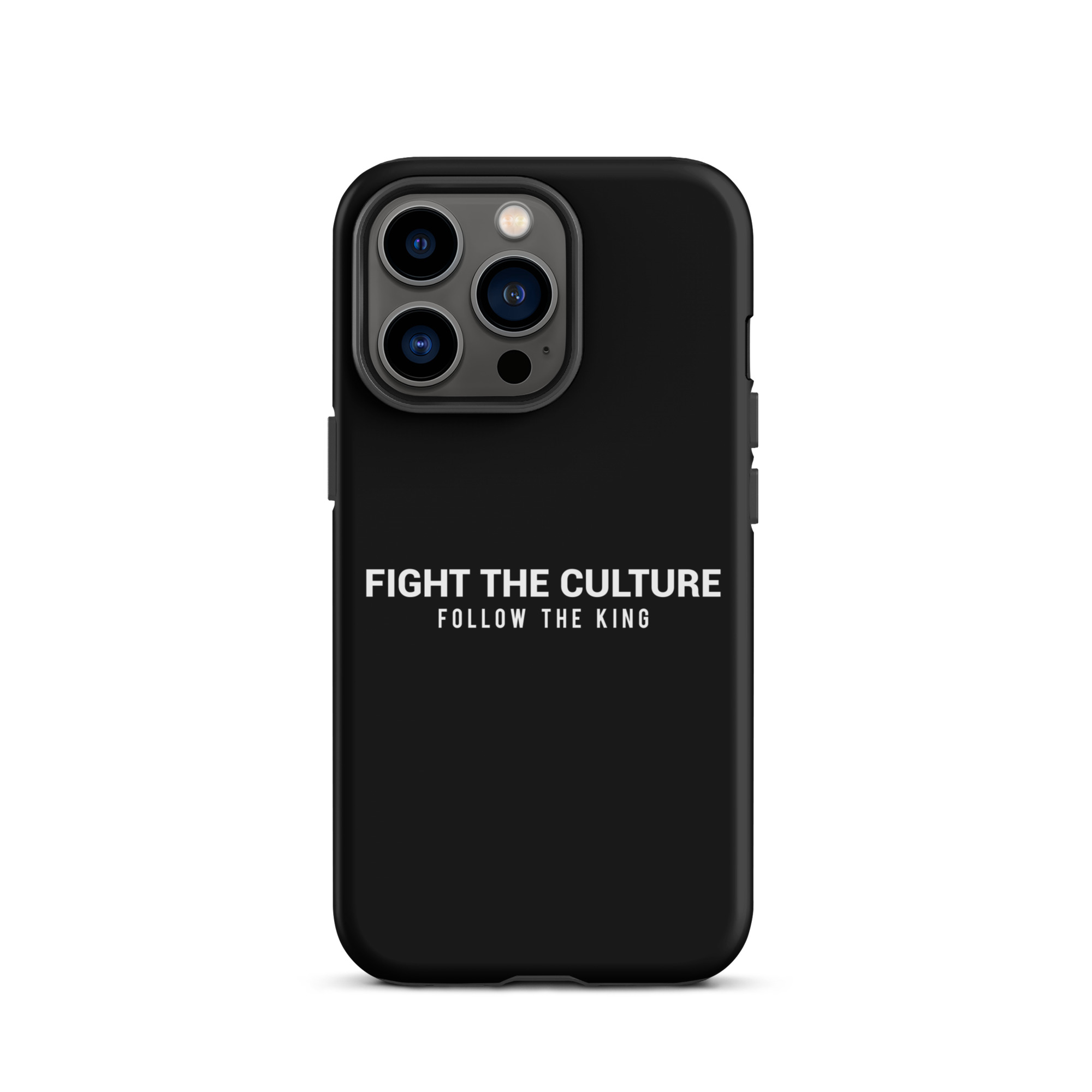 Fundamental Logo iPhone® Tough Case (Black) - Image 10