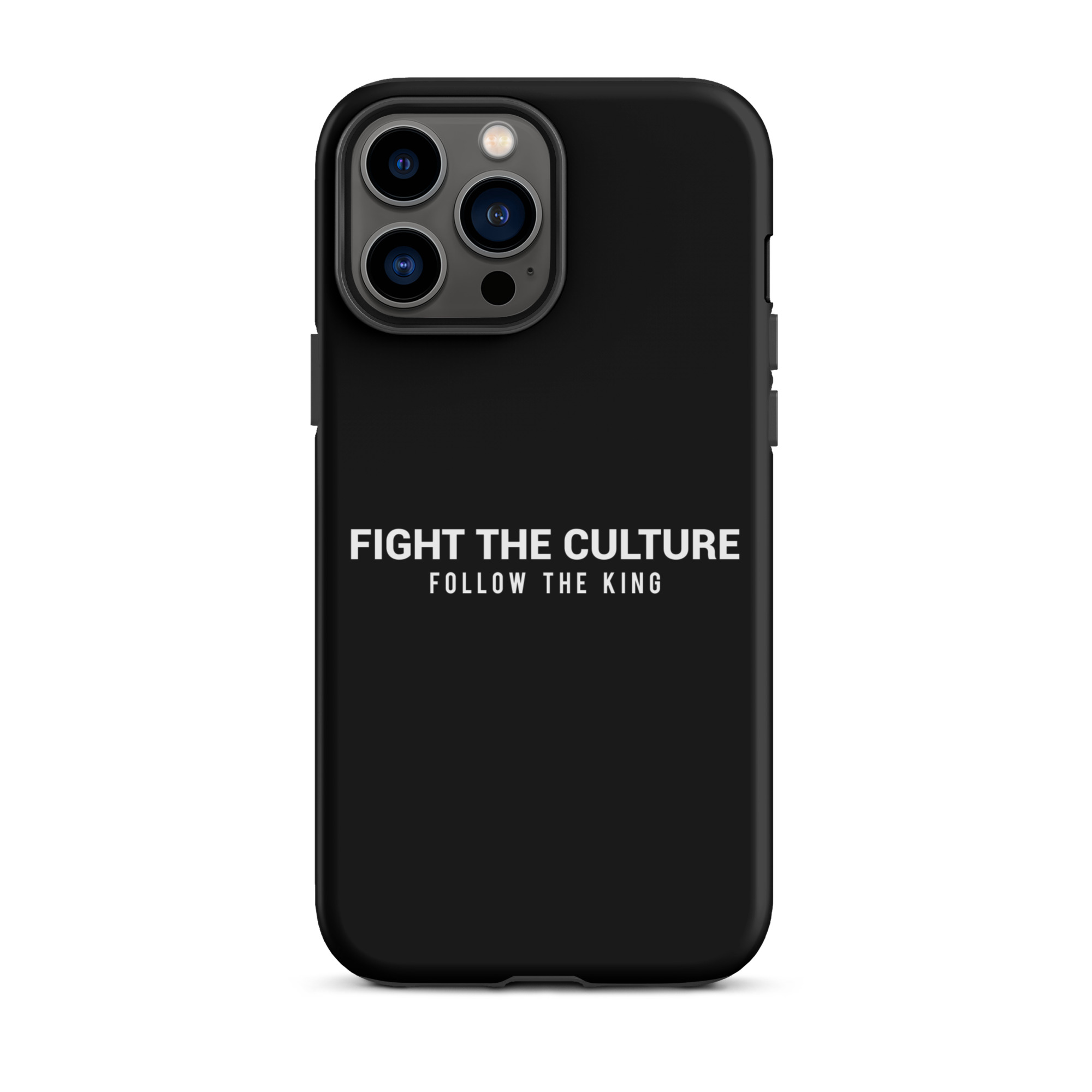 Fundamental Logo iPhone® Tough Case (Black) - Image 11