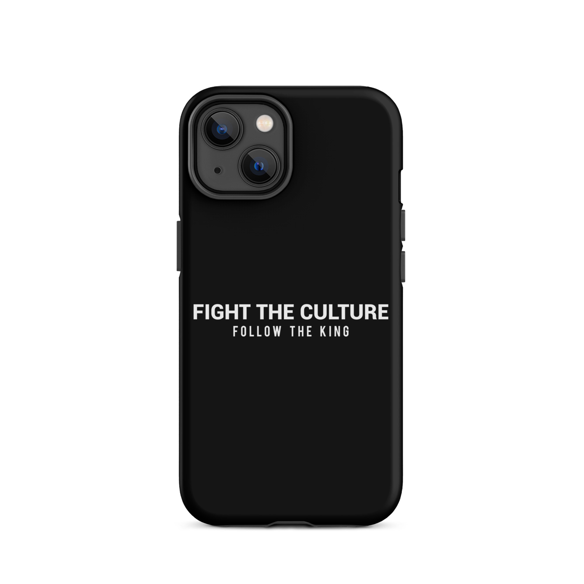 Fundamental Logo iPhone® Tough Case (Black) - Image 12