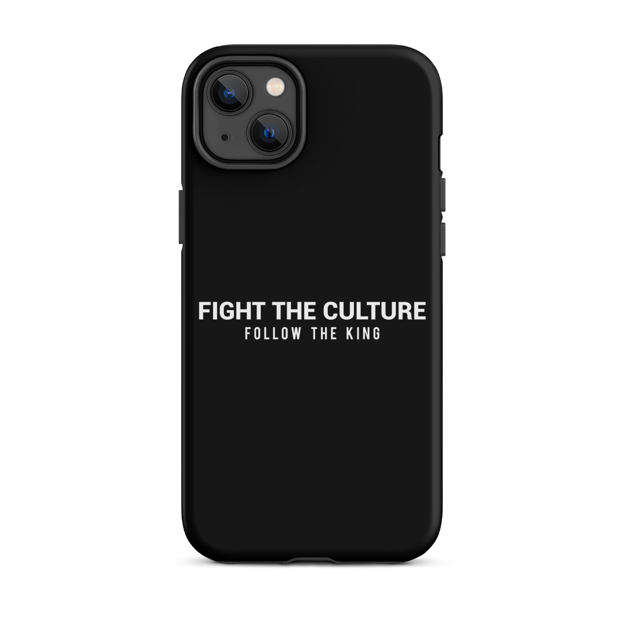 Fundamental Logo iPhone® Tough Case (Black) - Image 13
