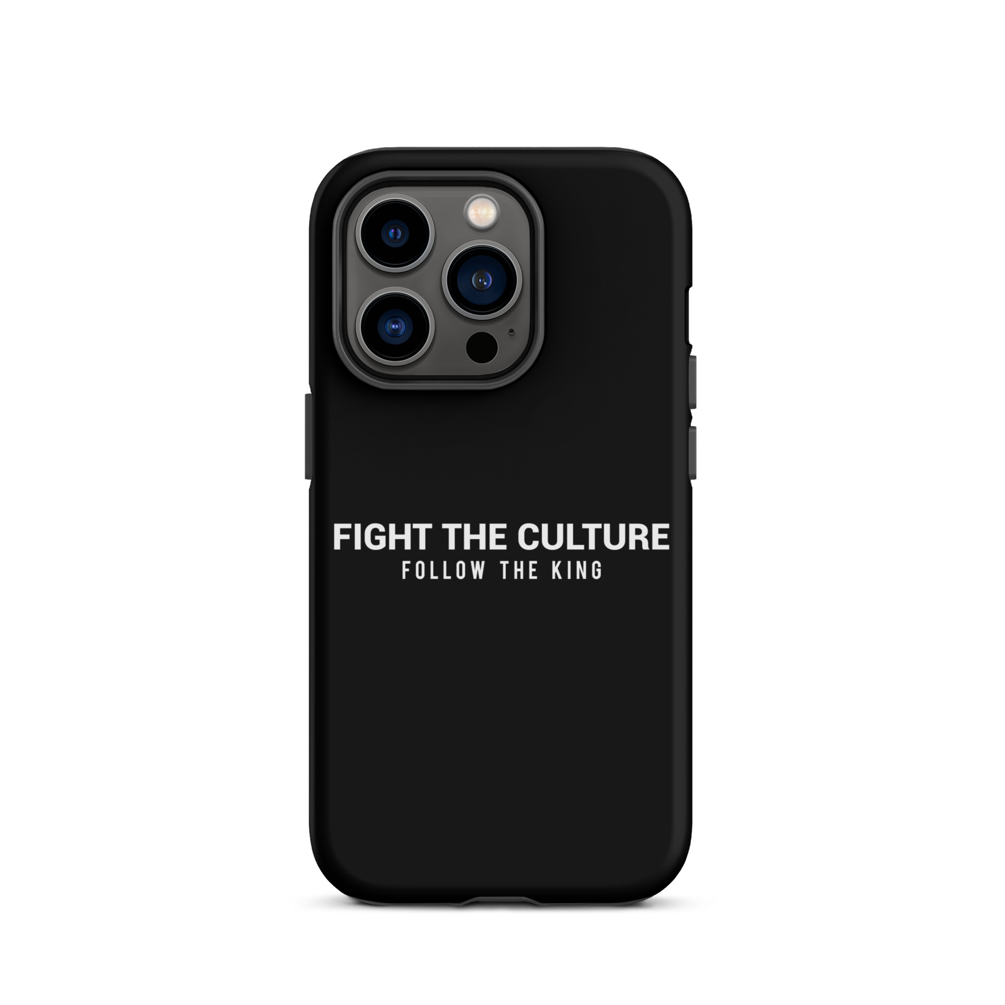 Fundamental Logo iPhone® Tough Case (Black) - Image 14