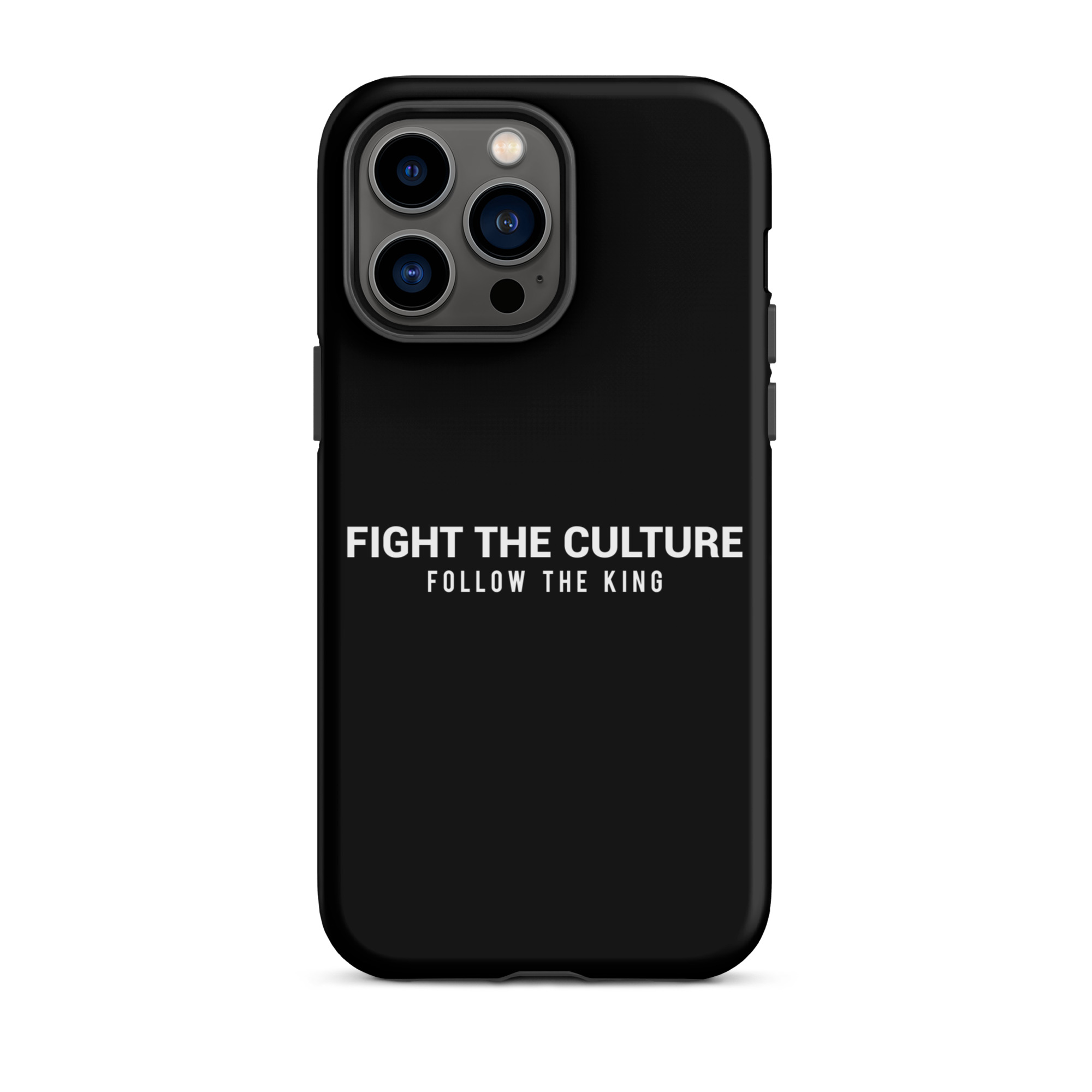 Fundamental Logo iPhone® Tough Case (Black) - Image 15