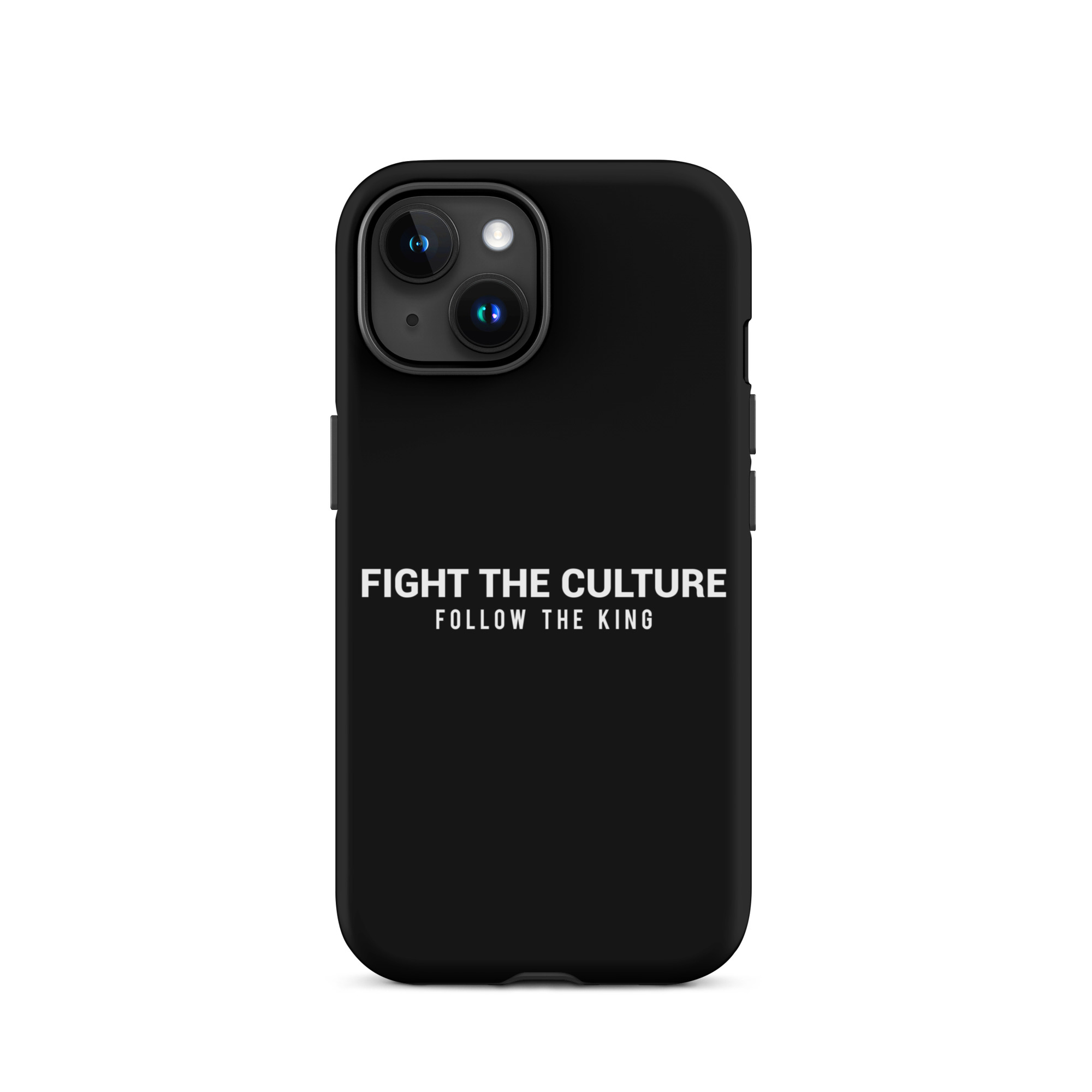 Fundamental Logo iPhone® Tough Case (Black) - Image 16