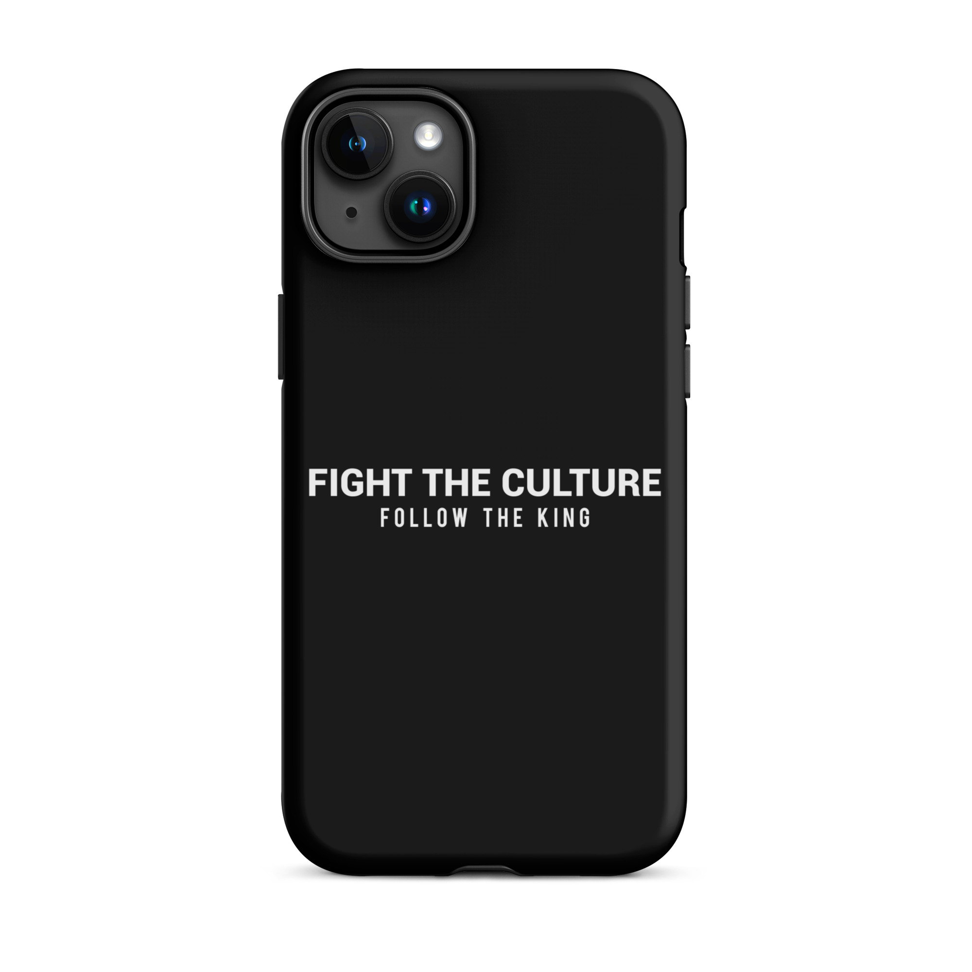 Fundamental Logo iPhone® Tough Case (Black) - Image 17