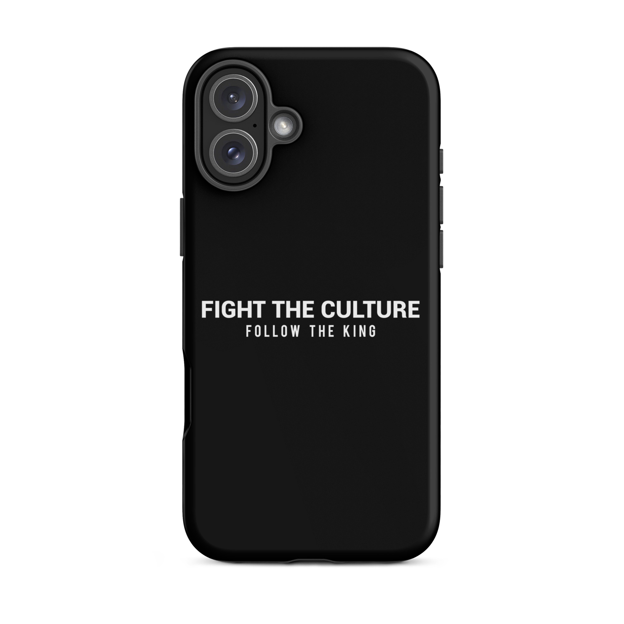 Fundamental Logo iPhone® Tough Case (Black) - Image 21