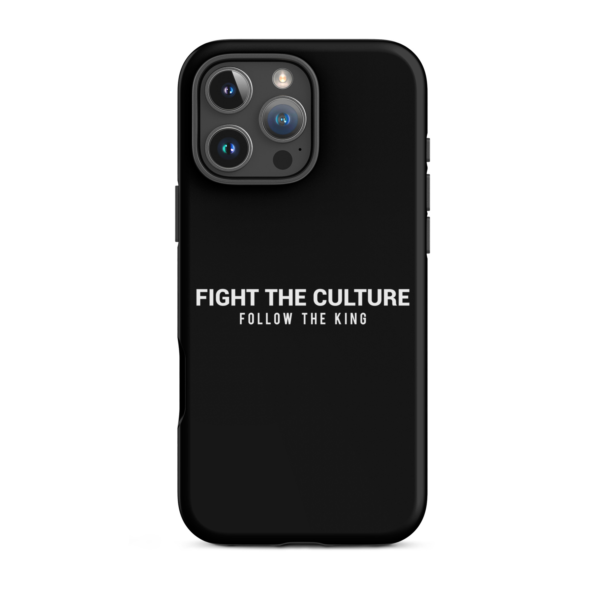 Fundamental Logo iPhone® Tough Case (Black) - Image 23
