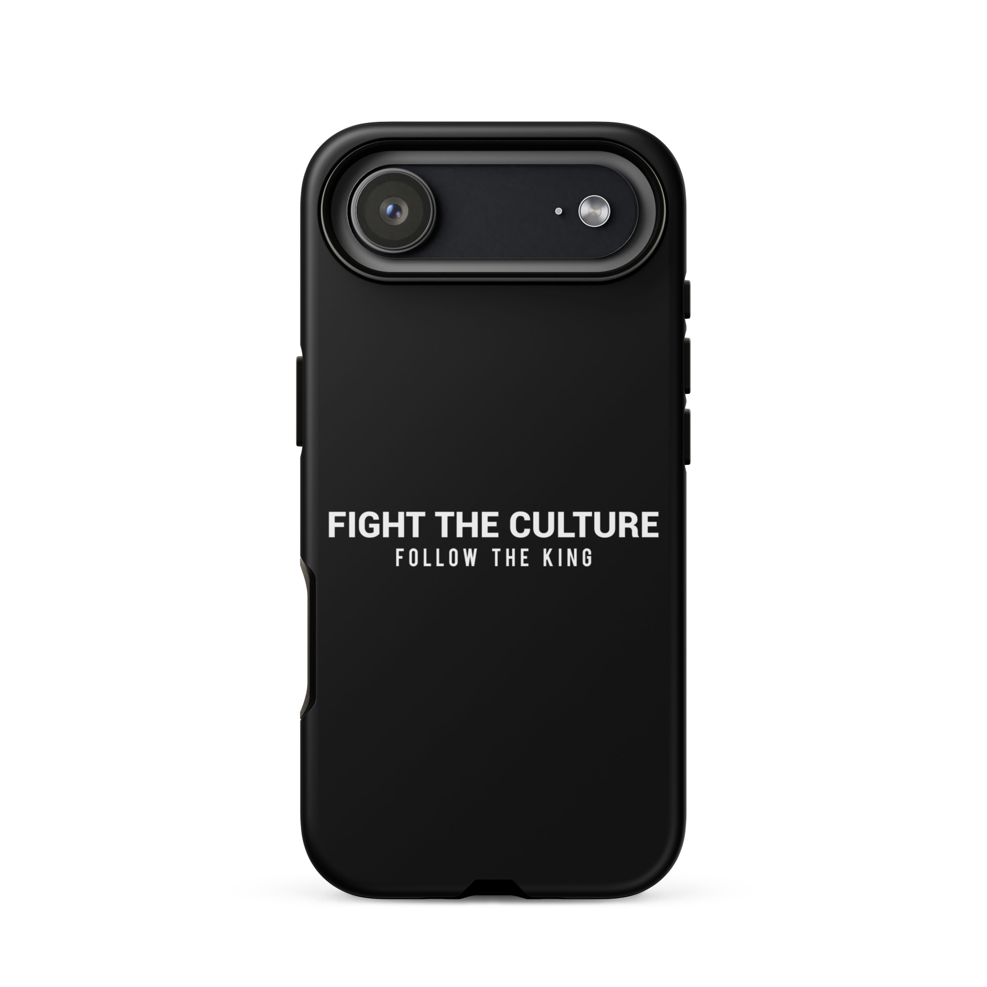 Fundamental Logo iPhone® Tough Case (Black) - Image 25