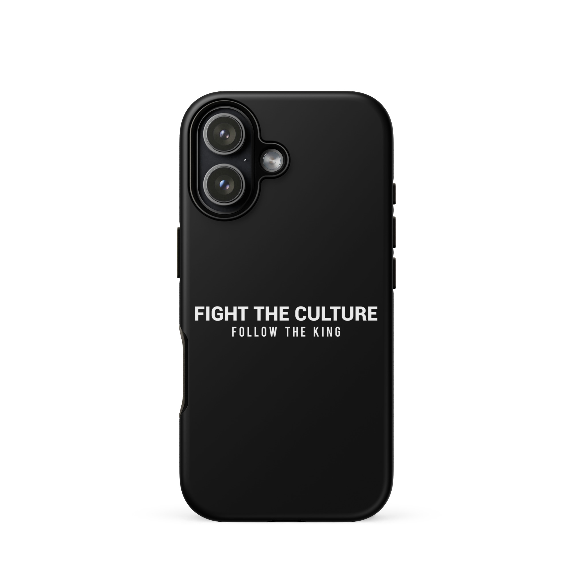 Fundamental Logo iPhone® Tough Case (Black) - Image 24