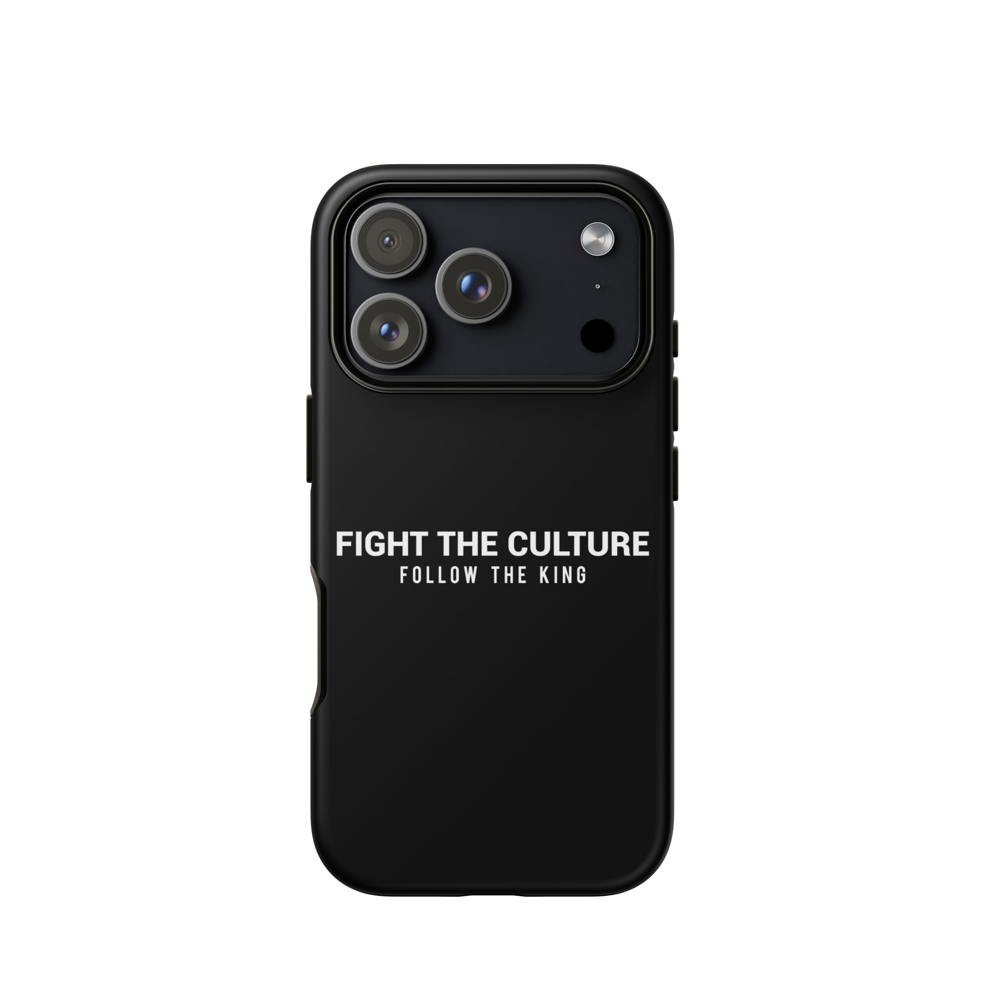 Fundamental Logo iPhone® Tough Case (Black) - Image 26