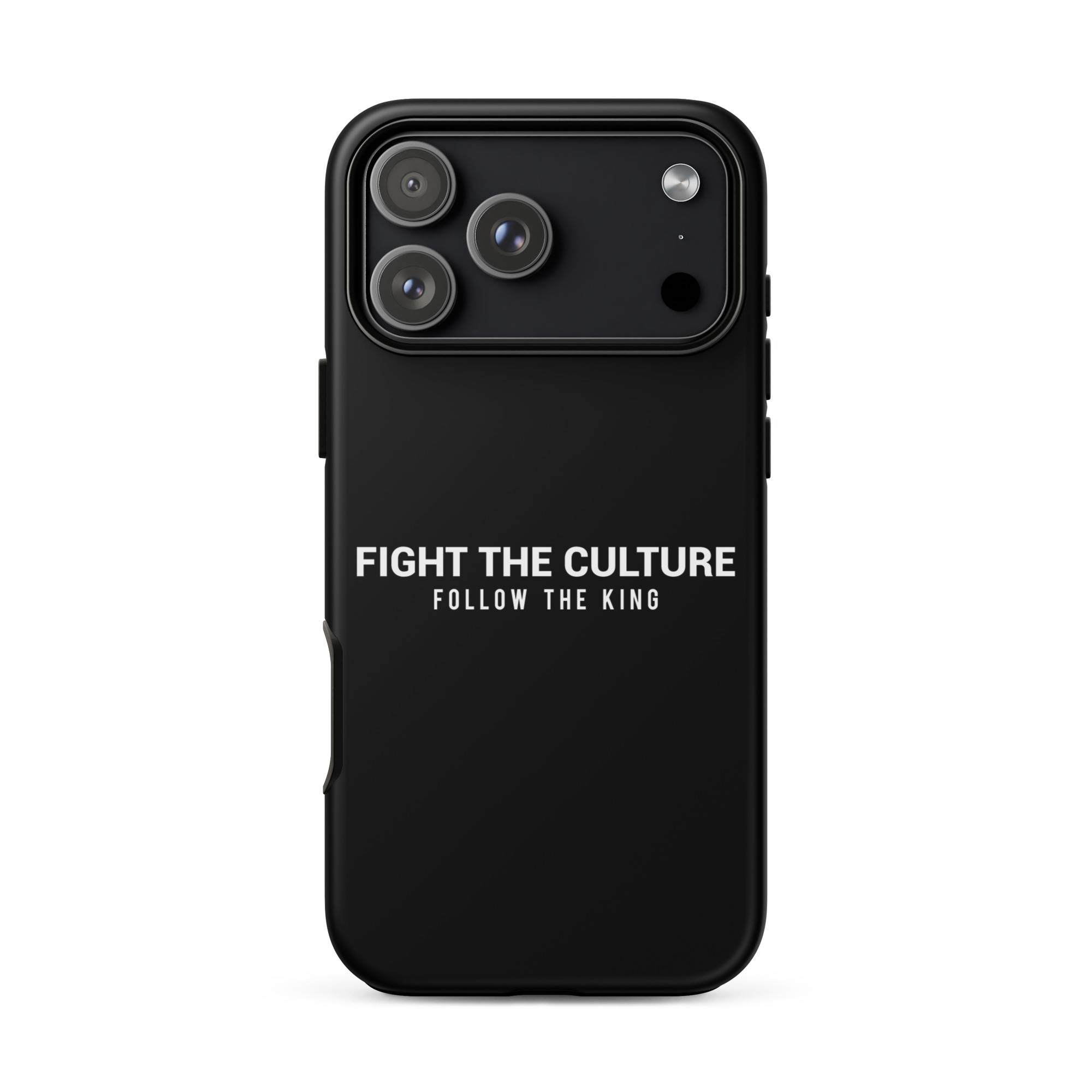 Fundamental Logo iPhone® Tough Case (Black) - Image 27